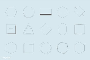 Blank badge set | Free stock vector - 598857