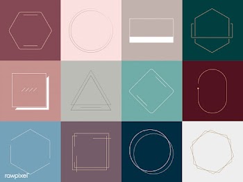 Blank badge set | Free stock vector - 598869