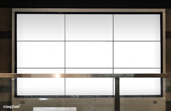 Blank bill board mockup | Free stock psd mockup - 327707