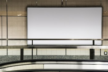 Blank bill board mockup | Free stock psd mockup - 327708