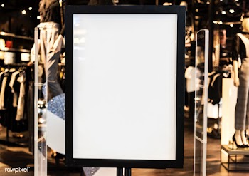 Blank bill board mockup | Free stock psd mockup - 327713
