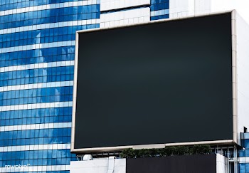 Blank bill board mockup | Free stock psd mockup - 327754