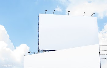 Blank bill board mockup | Free stock psd mockup - 327771