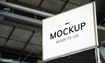Blank billboard mockup | Free stock psd mockup - 327752