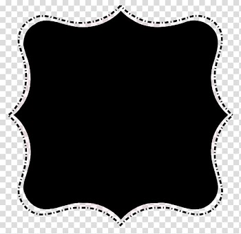 Blank black text box , Vintage Desktop Frame , vintage transparent background PNG clipart