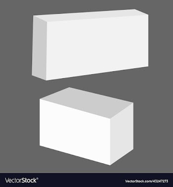 blank box for design