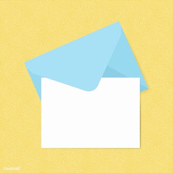 Blank card and envelope | Free stock vector - 1015200
