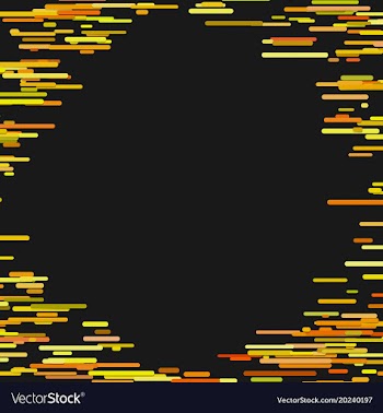 Blank chaotic horizontal stripe background vector image