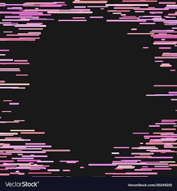 Blank chaotic horizontal stripe background vector image