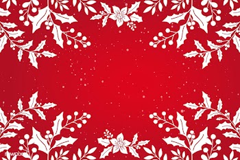 Blank Christmas design space vector | Free stock vector - 511052