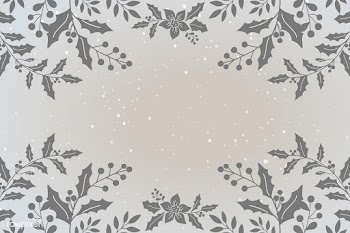 Blank Christmas design space vector | Free stock vector - 511061