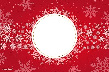 Blank Christmas design space vector | Free stock vector - 511078