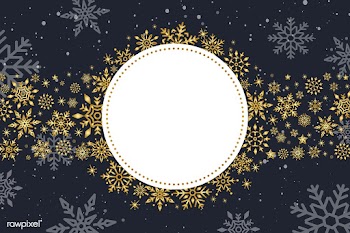 Blank Christmas design space vector | Free stock vector - 511082