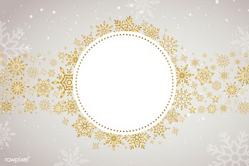 Blank Christmas design space vector | Free stock vector - 511083