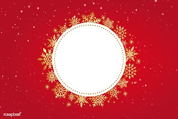 Blank Christmas design space vector | Free stock vector - 511091