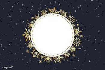 Blank Christmas design space vector | Free stock vector - 511092