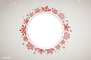 Blank Christmas design space vector | Free stock vector - 511095