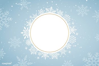 Blank Christmas design space vector | Free stock vector - 511099