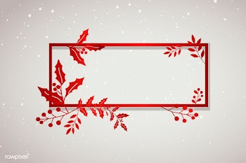 Blank Christmas design space vector | Free stock vector - 511114