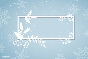 Blank Christmas design space vector | Free stock vector - 511116