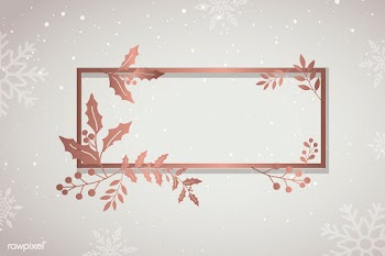 Blank Christmas design space vector | Free stock vector - 511120