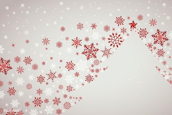 Blank Christmas design space vector | Free stock vector - 511128