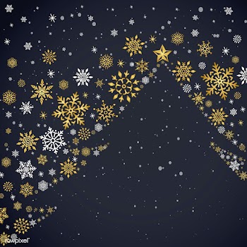 Blank Christmas design space vector | Free stock vector - 511333
