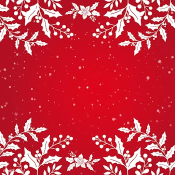 Blank Christmas design space vector | Free stock vector - 511348