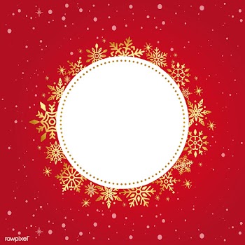 Blank Christmas design space vector | Free stock vector - 511366