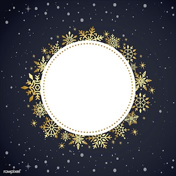 Blank Christmas design space vector | Free stock vector - 511374