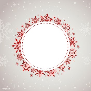 Blank Christmas design space vector | Free stock vector - 511382