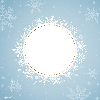 Blank Christmas design space vector | Free stock vector - 511386