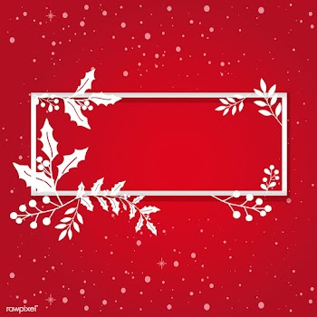 Blank Christmas design space vector | Free stock vector - 511393