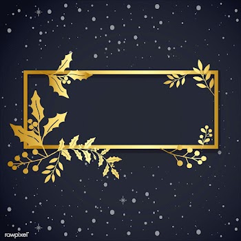 Blank Christmas design space vector | Free stock vector - 511394