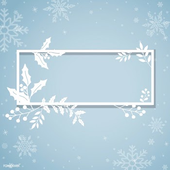 Blank Christmas design space vector | Free stock vector - 511399