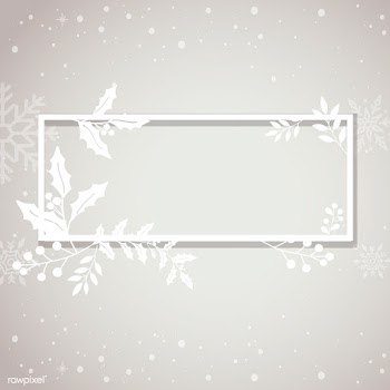 Blank Christmas design space vector | Free stock vector - 511402