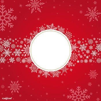 Blank Christmas design space vector | Free stock vector - 511433