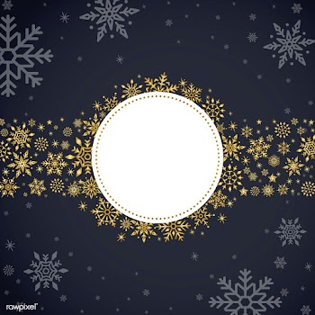 Blank Christmas design space vector | Free stock vector - 511436