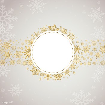 Blank Christmas design space vector | Free stock vector - 511444
