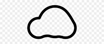 Blank Cloud Vector - Cloud Storage