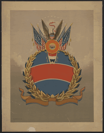 [Blank design for award, with flags, | Free Photo - rawpixel