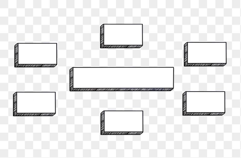 Blank doodle infographic png sticker, | Free PNG - rawpixel