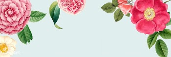 Blank floral banner copy space | Free stock vector - 564213