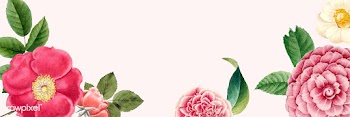 Blank floral banner copy space | Free stock vector - 564226
