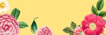 Blank floral banner copy space | Free stock vector - 564244