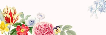 Blank floral banner copy space | Free stock vector - 564281