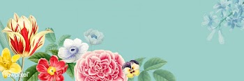 Blank floral banner copy space | Free stock vector - 564312