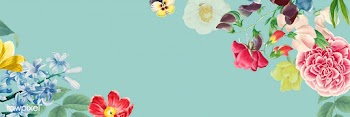 Blank floral banner copy space | Free stock vector - 564319