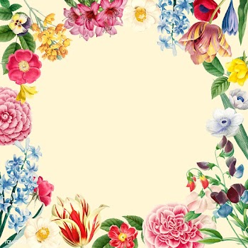Blank floral copy space | Free stock vector - 564203