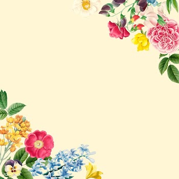 Blank floral copy space | Free stock vector - 564210